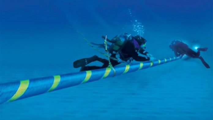 Undersea Cables in Red Sea