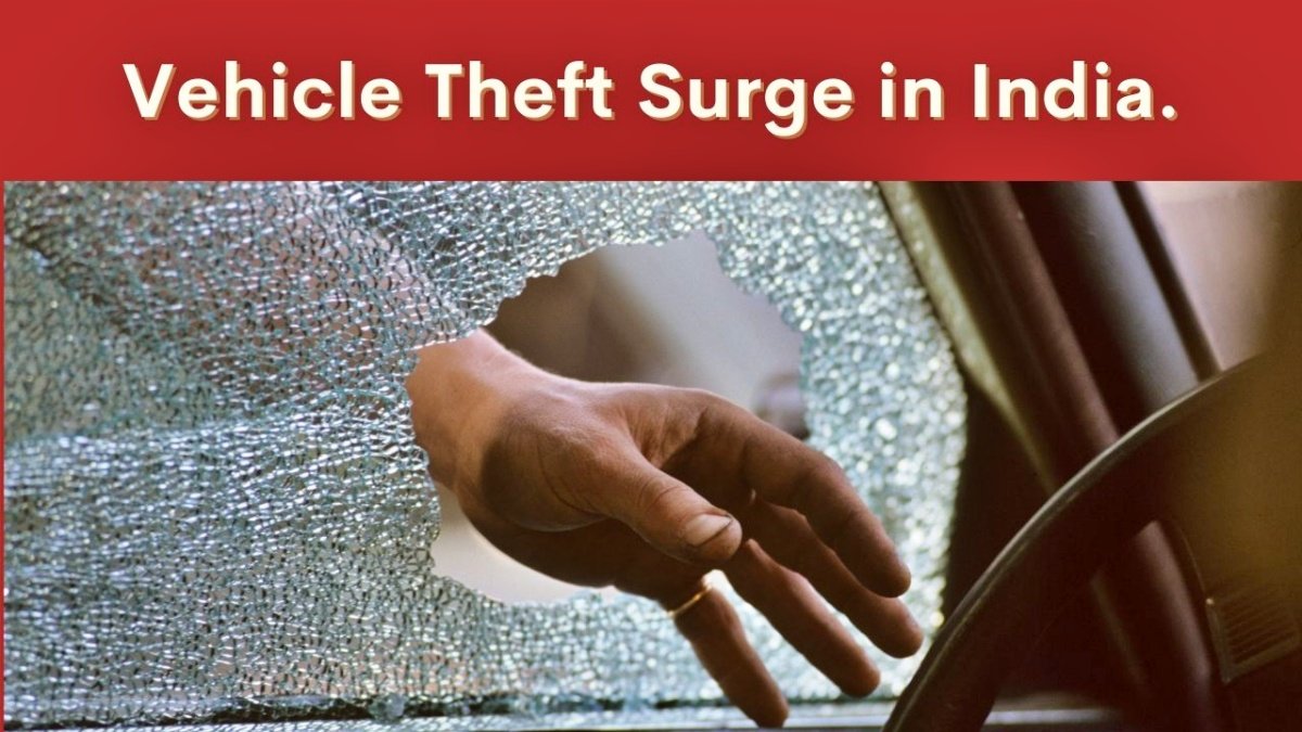 Vehicle Theft Surge in India: A 2024 Report Analysis