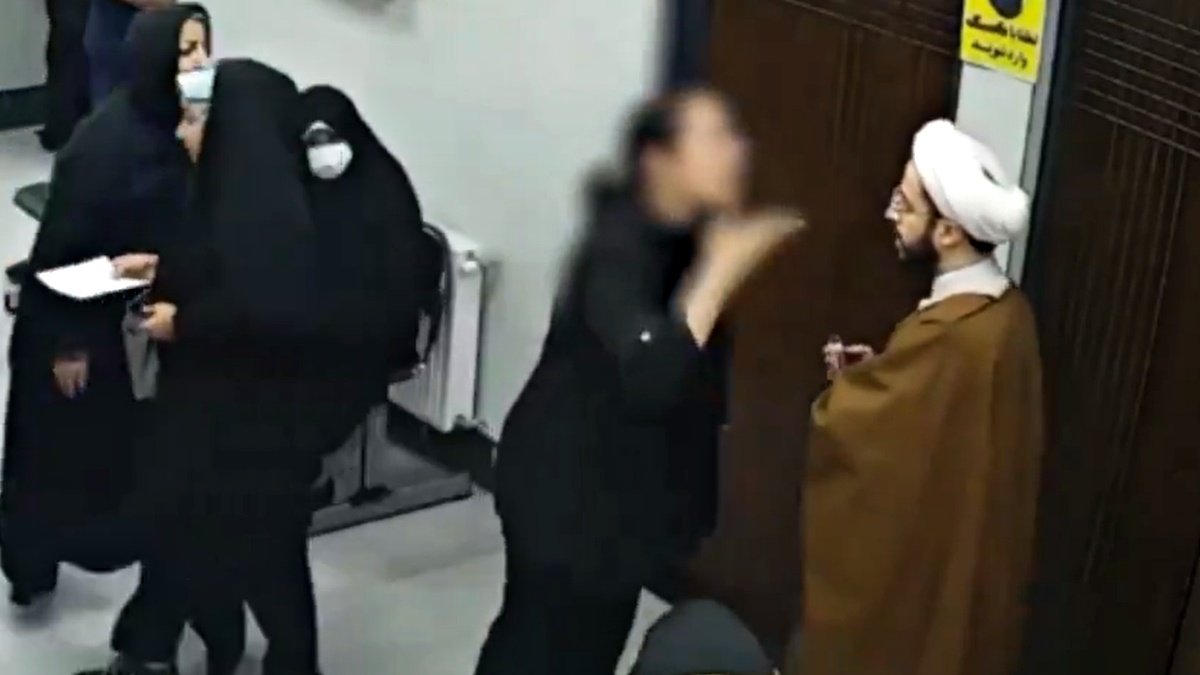 Viral Video of Iranian Mother’s Confrontation with Cleric Over Hijab Raises Legal and Social Uproar