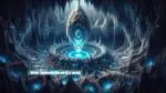 Water hidden in the earths womb
