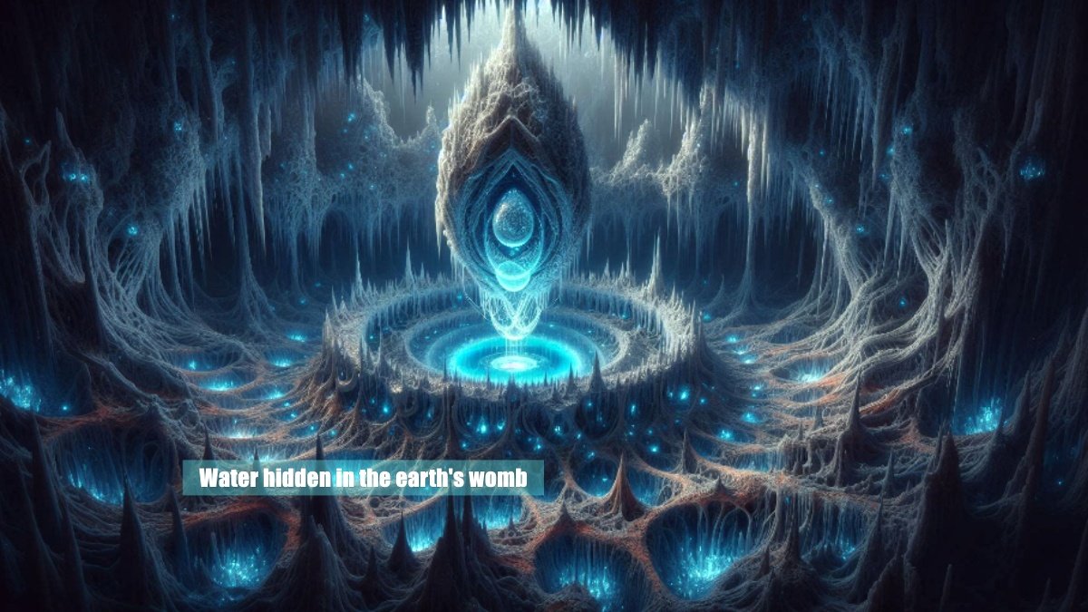 Water hidden in the earth’s womb: Research reveals secrets