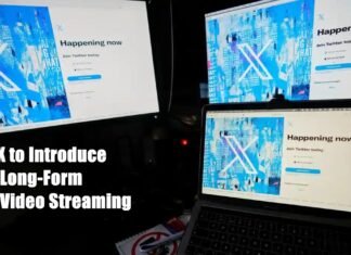 X to Introduce Long-Form Video Streaming