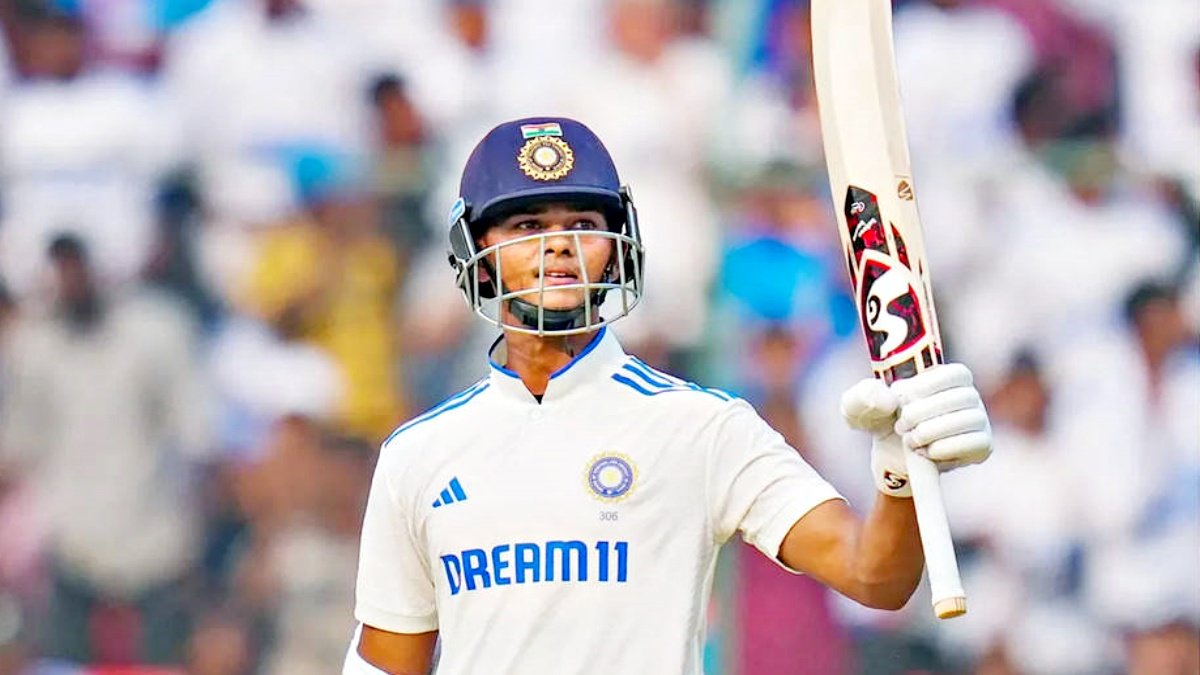 Yashasvi Jaiswal breaks Sachin Tendulkar’s record of most sixes in a Test series against England