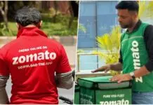Zomato unifrorm