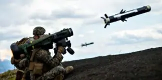 anti-tank missile