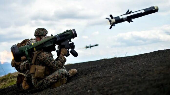 anti-tank missile