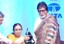 Amitabh Bachchan-Lata mangeshkar Award