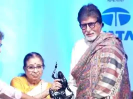 Amitabh Bachchan-Lata mangeshkar Award