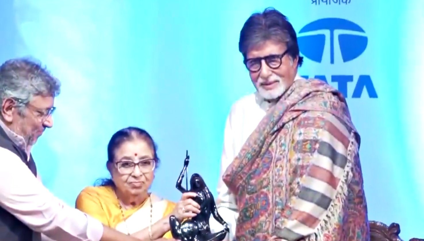 Amitabh Bachchan’s Melodic Journey: Honored with Lata Mangeshkar Award