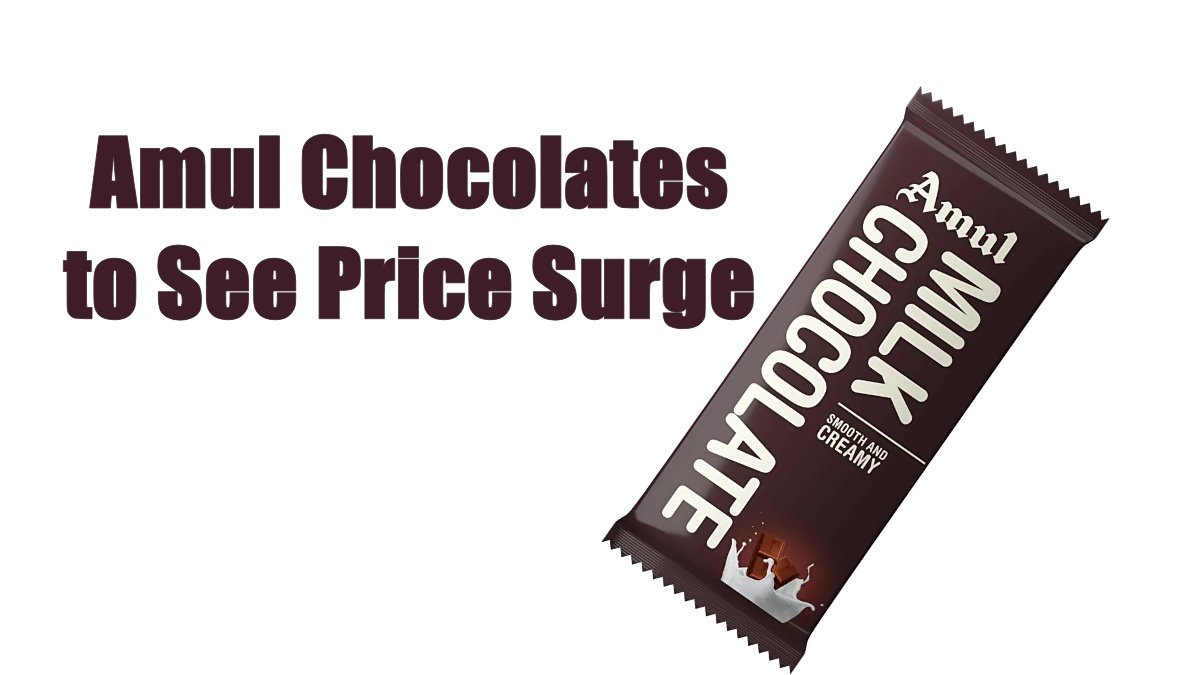 Sweet Impact: Amul Chocolates to See Price Surge Amidst Cocoa Bean Cost Spike