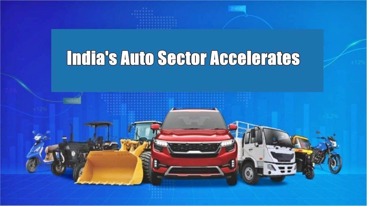India’s Auto Sector Accelerates: A Comprehensive Analysis of FY 2023-24 Vehicle Sales Surge