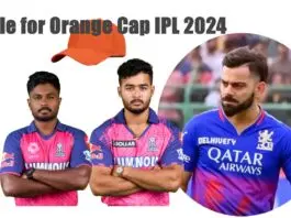 Battle for Orange Cap IPL 2024