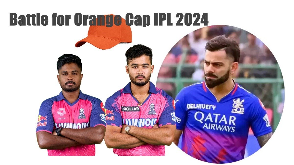 Battle for Orange Cap IPL 2024: Kohli’s Lead, Parag and Samson Follow Closely