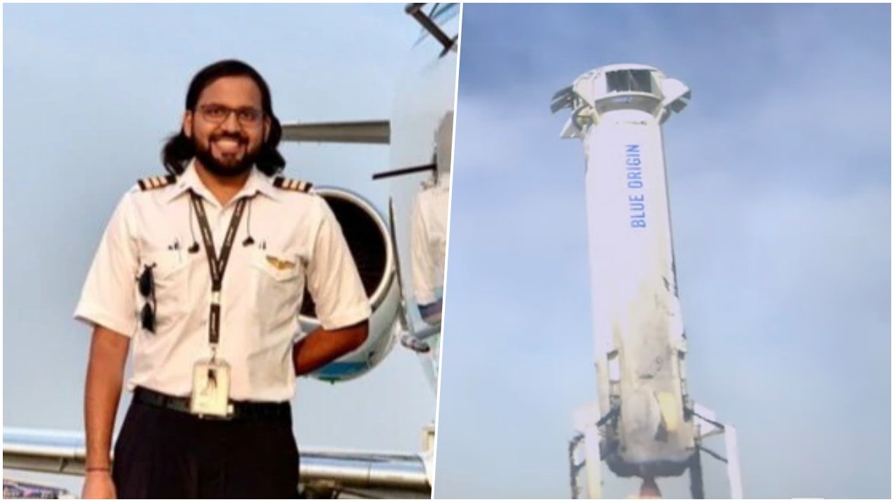 Indian Aviator Gopi Thotakura to Embark on Historic Space Journey