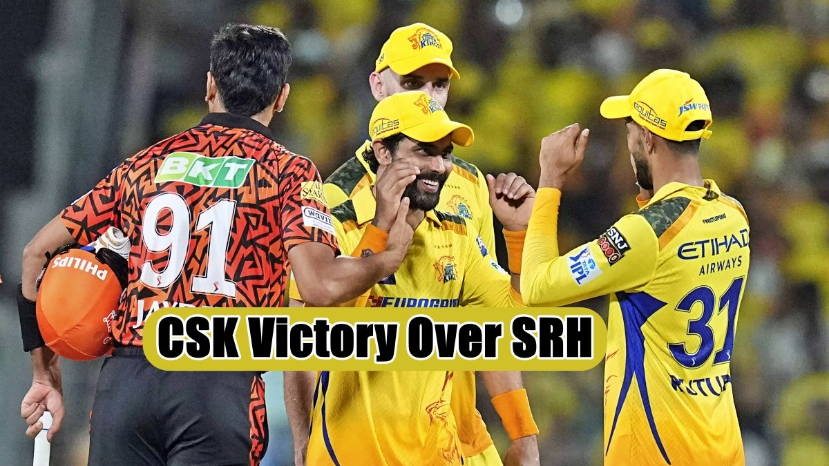 Gaikwad’s Near-Century and Deshpande’s Foursome Propel CSK to Dominant Victory Over SRH