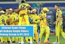 Chennai Super Kings beats KKR