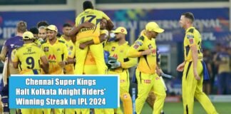 Chennai Super Kings beats KKR