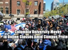 Columbia University protest