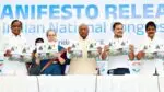 Congress Unveils ‘Nyaya Patra’ Manifesto: Promises Justice for All and Economic Reforms Congress Unveils Nyaya Patra Manifesto