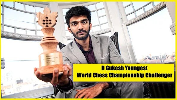 D Gukesh Shatters Records