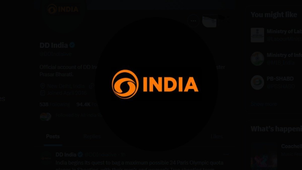 Doordarshan’s Logo Redesign Stirs Political Controversy Amidst Election Season