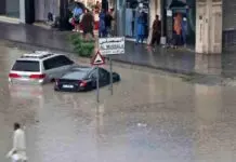 Historic Deluge in Dubai: A Year’s Rain in a Day Submerges City, Claims Lives Across UAE Dubai-rains