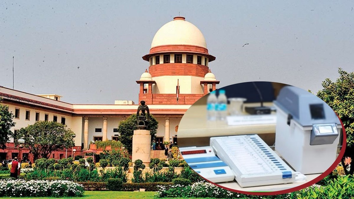 Supreme Court Rules on EVM-VVPAT Petitions: Verification at Candidate’s Expense, Enhanced Security Measures