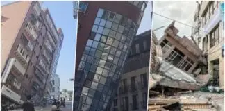 Earthquake in Japan and Taiwan