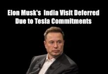 Elon Musks India Visit