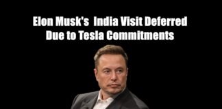 Elon Musks India Visit