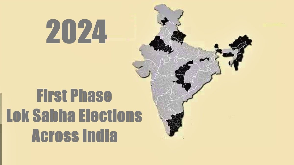 60 percent Turnout in First Phase of Lok Sabha Elections Across India