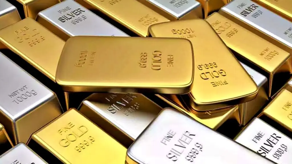 Gold-silver