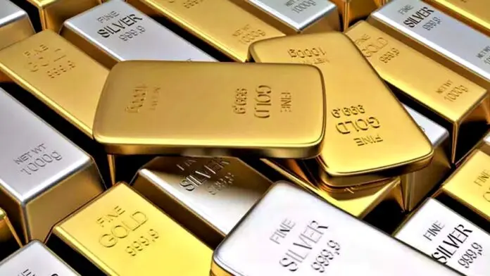 Gold-silver
