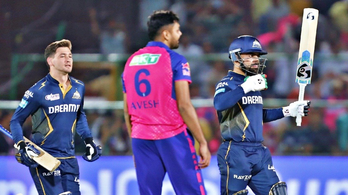 Gujarat Titans Halt Rajasthan Royals’ Winning Streak in Last-Ball Thriller