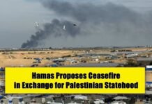 Hamas Proposes Ceasefire