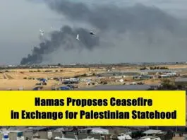 Hamas Proposes Ceasefire