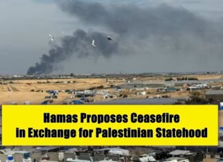 Hamas Proposes Ceasefire