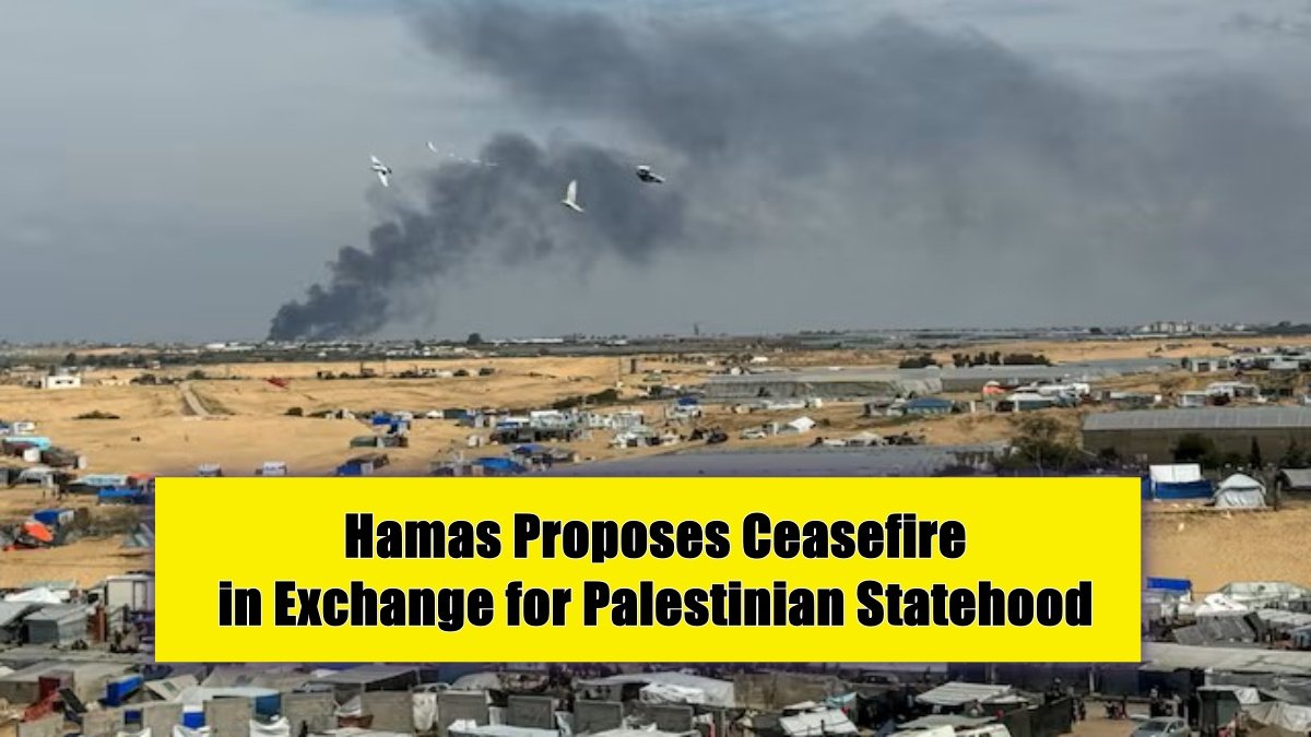 Hamas Proposes Ceasefire in Exchange for Palestinian Statehood