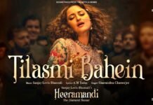 Heeramandi New Song Tilsmi Bahen Release