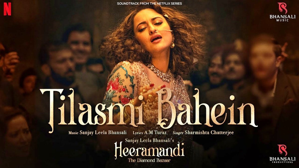 Sanjay Leela Bhansali’s ‘Heeramandi New Song ‘Tilsmi Bahen’ Release