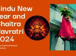 Hindu New Year and Chaitra Navratri 2024