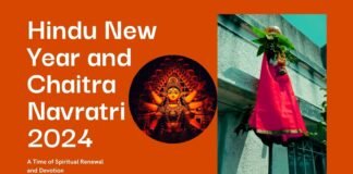 Hindu New Year and Chaitra Navratri 2024