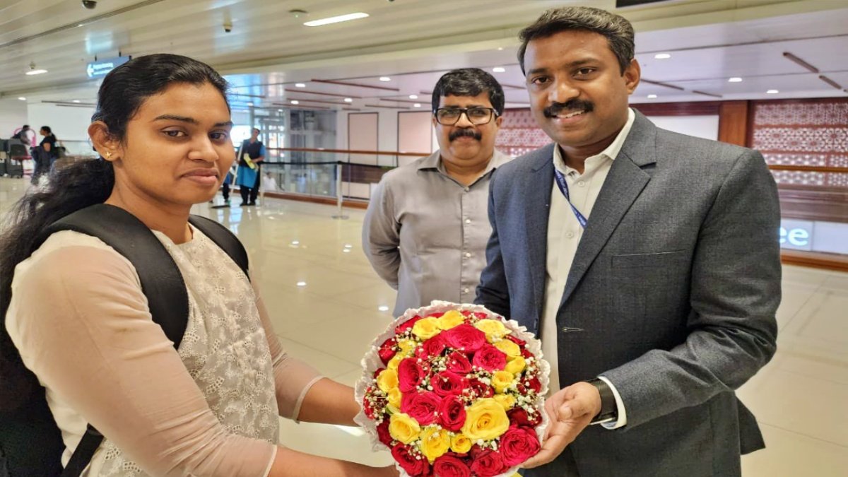 Indian Cadet Ann Tessa Joseph Safely Returns Home After MSC Aries Hostage Situation