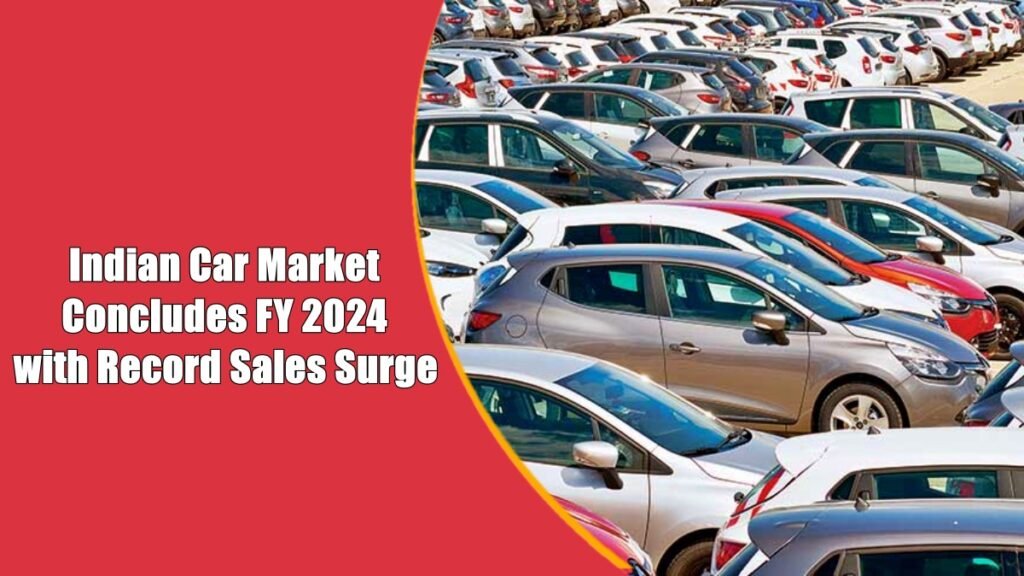 Indian Car Market 2024