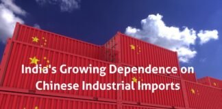 Indias Growing Dependence on Chinese Industrial Imports