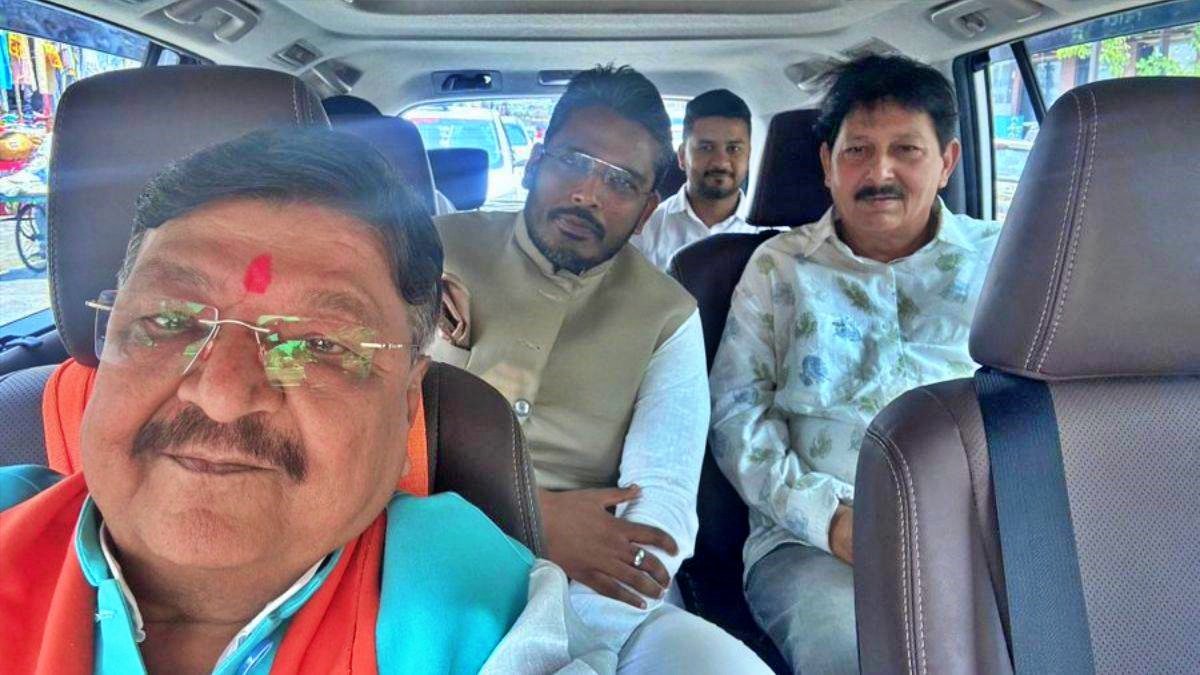 Political Shakeup in Indore: Congress Candidate Akshay Bam Defects to BJP Ahead of Lok Sabha Polls