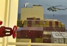 Iran Seizes Portuguese-Flagged Container Ship