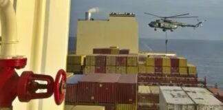 Iran Seizes Portuguese-Flagged Container Ship