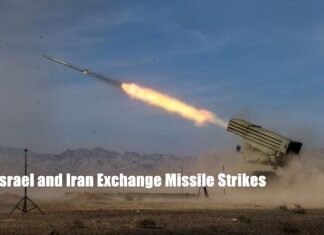 Israel and Iran Exchange Missile Strikes
