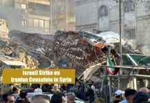 Israeli Strike on Iranian Consulate in Syria